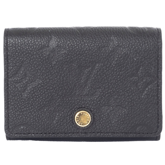 Louis Vuitton Accessories - LOUIS VUITTON Black Monogram Card Holder